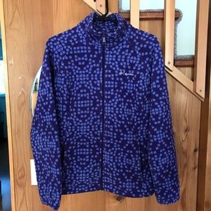 Columbia Womens Fleece Zip Up Sz XL